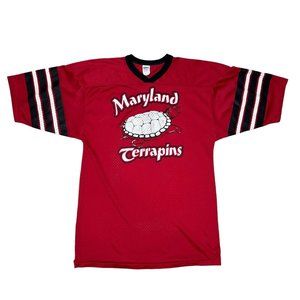 Bike Football Jersey Men M (L) VINTAGE MARYLAND "TERPS" TERRAPINS Made in USA